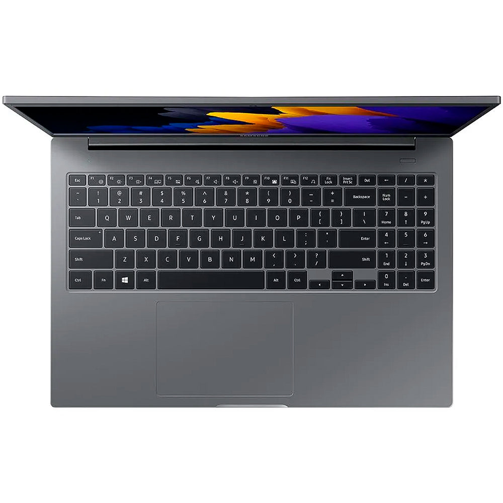 Notebook Samsung Book 11ª Ger.- Intel Core i3-1115G4-Tela 15,6" Full HD - Ram 8GB-SSD 512GB - Windows 11 - NP550XDAKV3BR