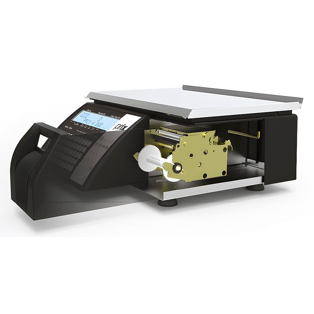 Balança Digital Eletrônica Toledo Prix 4 Due, Tripla Faixa de Pesagem, Suporte Wi-Fi e Com Saída USB