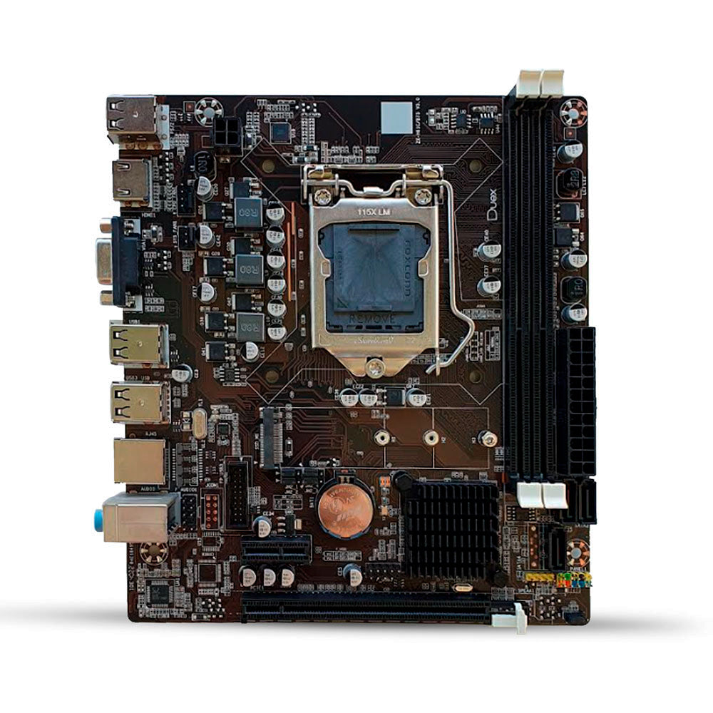 Placa Mae Duex DX H61ZG M2, DDR3, Socket 1155, M-ATX, Chipset Intel H61, DX-H61ZG-M2