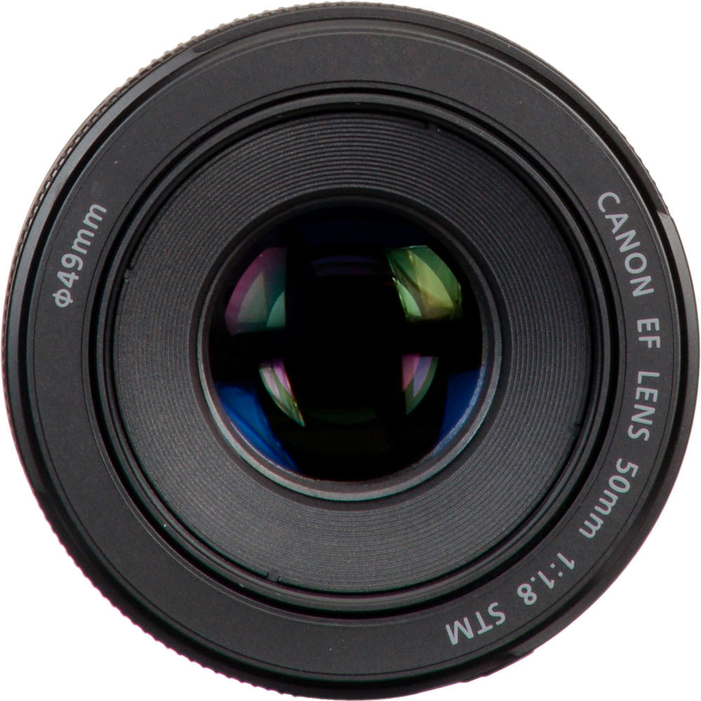 Lente Para Camera Canon EF 50mm F/1.8 STM