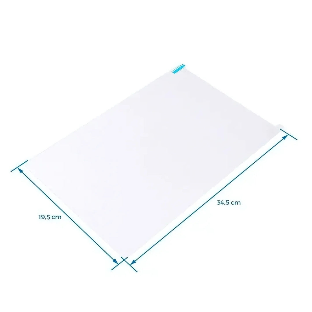Película Fosca 15.6" para Notebook, Anti-Reflexo, Antimarcas e Proteção de Tela, Transparente - BringIT