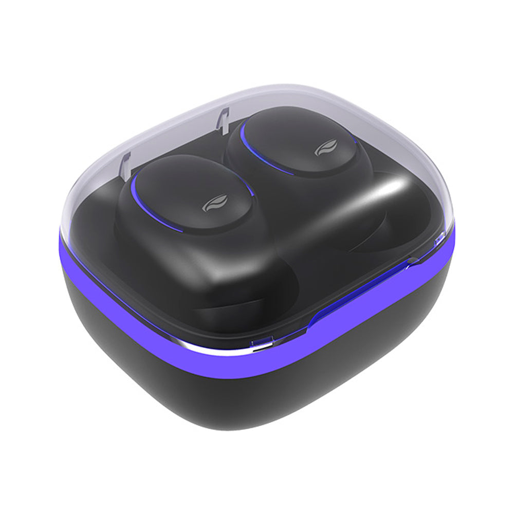 Fone de Ouvido C3Tech Sem Fio, In-Ear, Bluetooth 5.3, EP-TWS-25BK - Preto