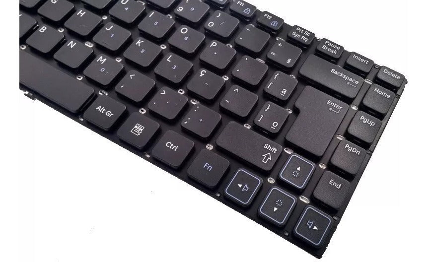 Teclado Notebook Samsung Np300E4C Rv411 Rv415 Rv420 Rv419 Com Ç