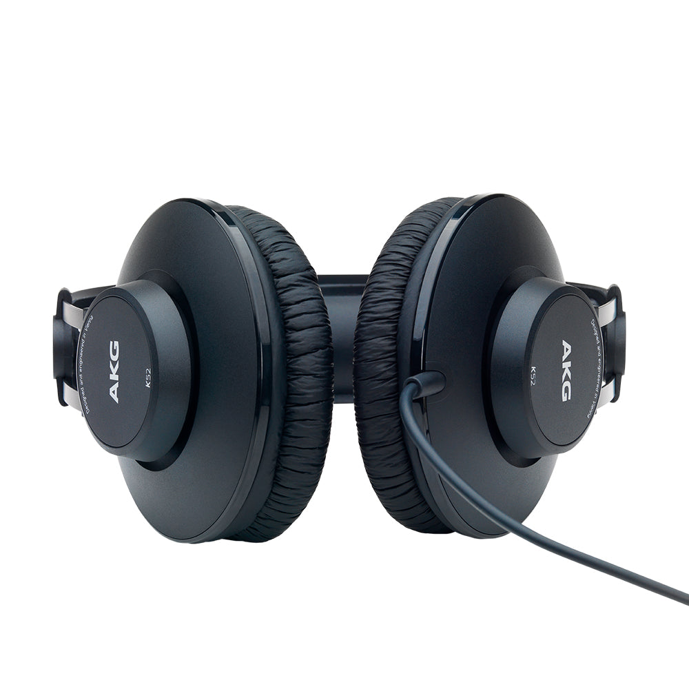 Fone De Ouvido Headphone AKG K52 Studio Profissional Fechado Over Ear