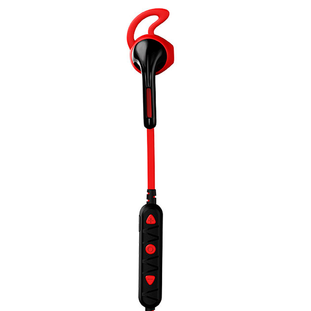 Fone de Ouvido Bluetooth 5.0 C3Plus EP-TWS-10RD Intra-Auricular Vermelho, com Microfone, 5h Bateria - Vermelho