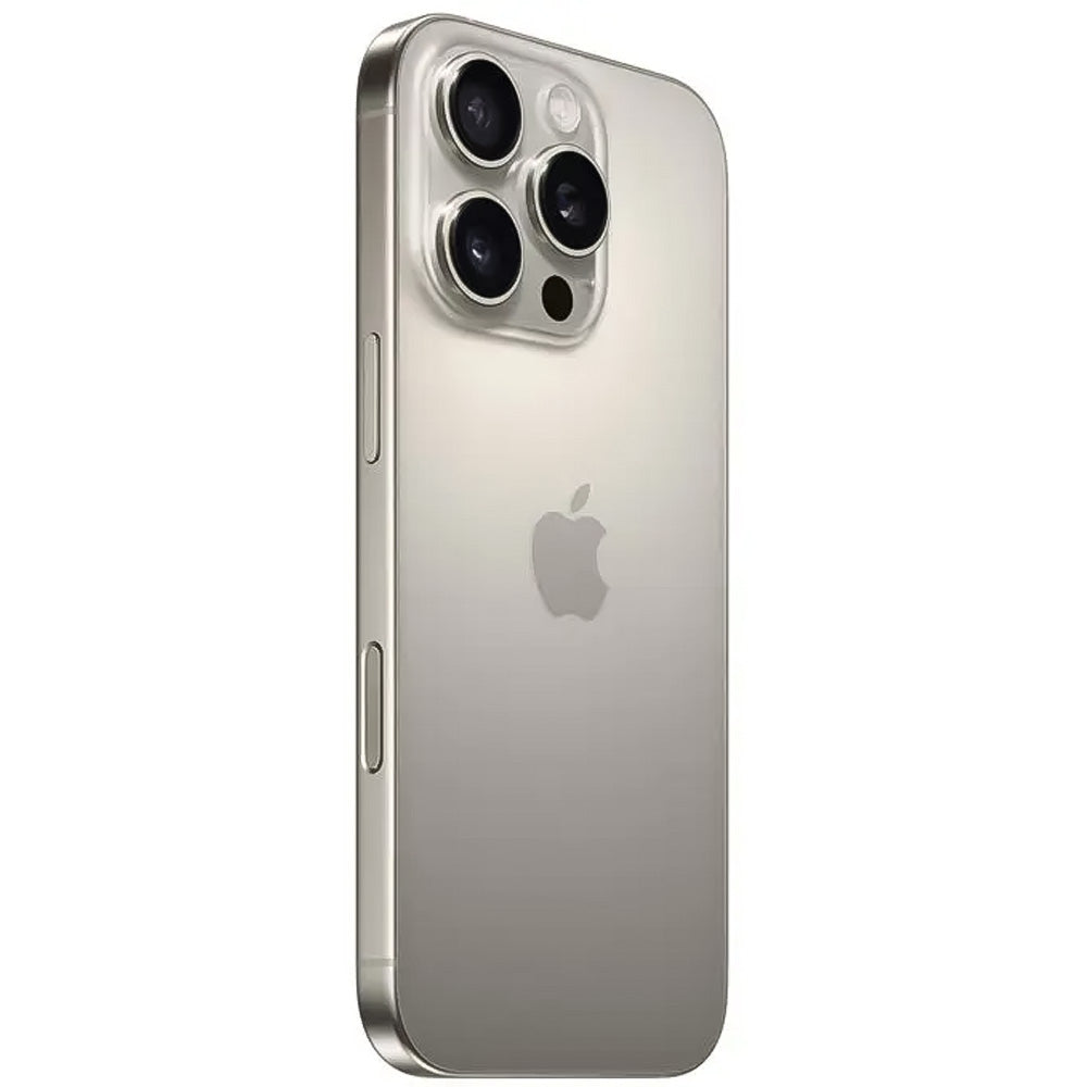 iPhone 16 Pro Titânio Natural, Apple, 1TB, Tela de 6.3'', 5G, Câmera Traseira 48 + 48 + 12MP, Frontal 12MP