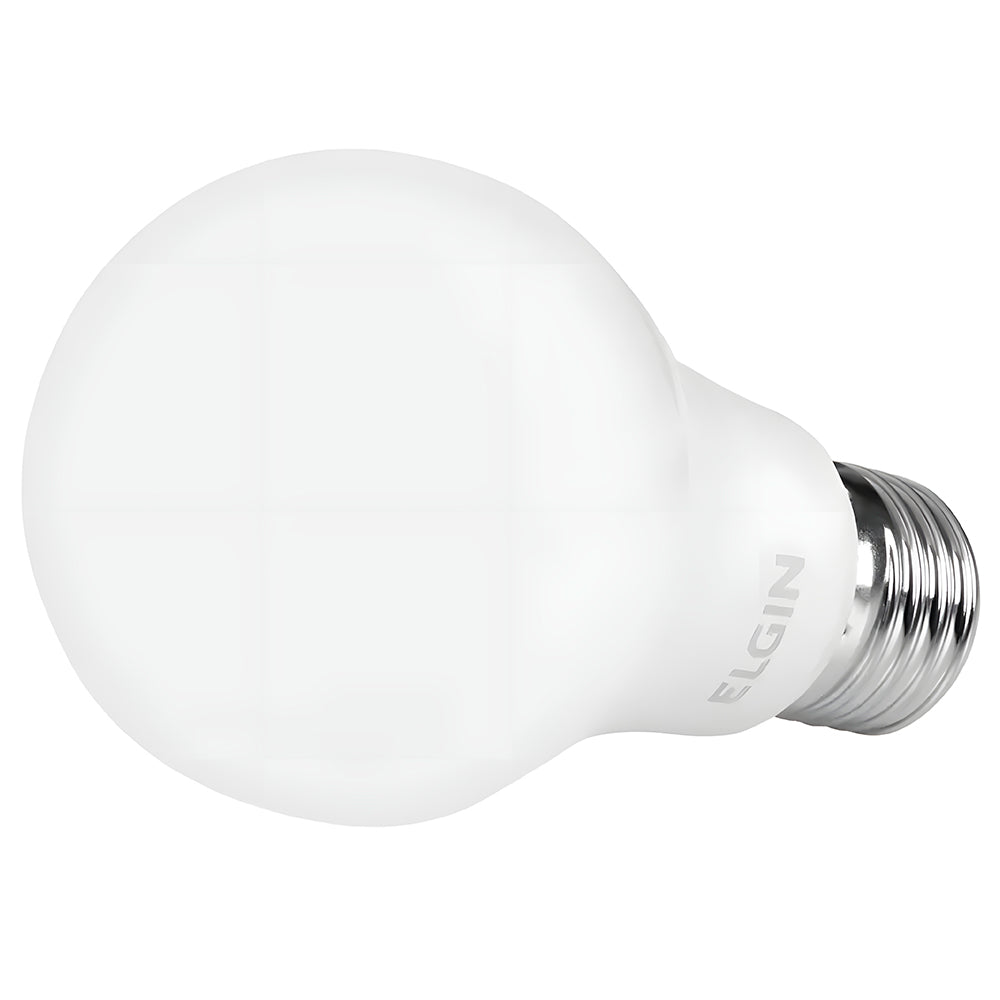 Lâmpada Bulbo LED 9W, 810 Lúmnes, A60 Bivolt, 6500K Branca Fria, Soquete E27, Elgin - 48BLED2F09YU