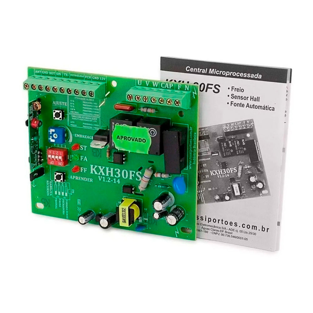 Motor De Portão Deslizante Rossi DZ Nano 36 Turbo 600KG 220V CJMOV 220145060