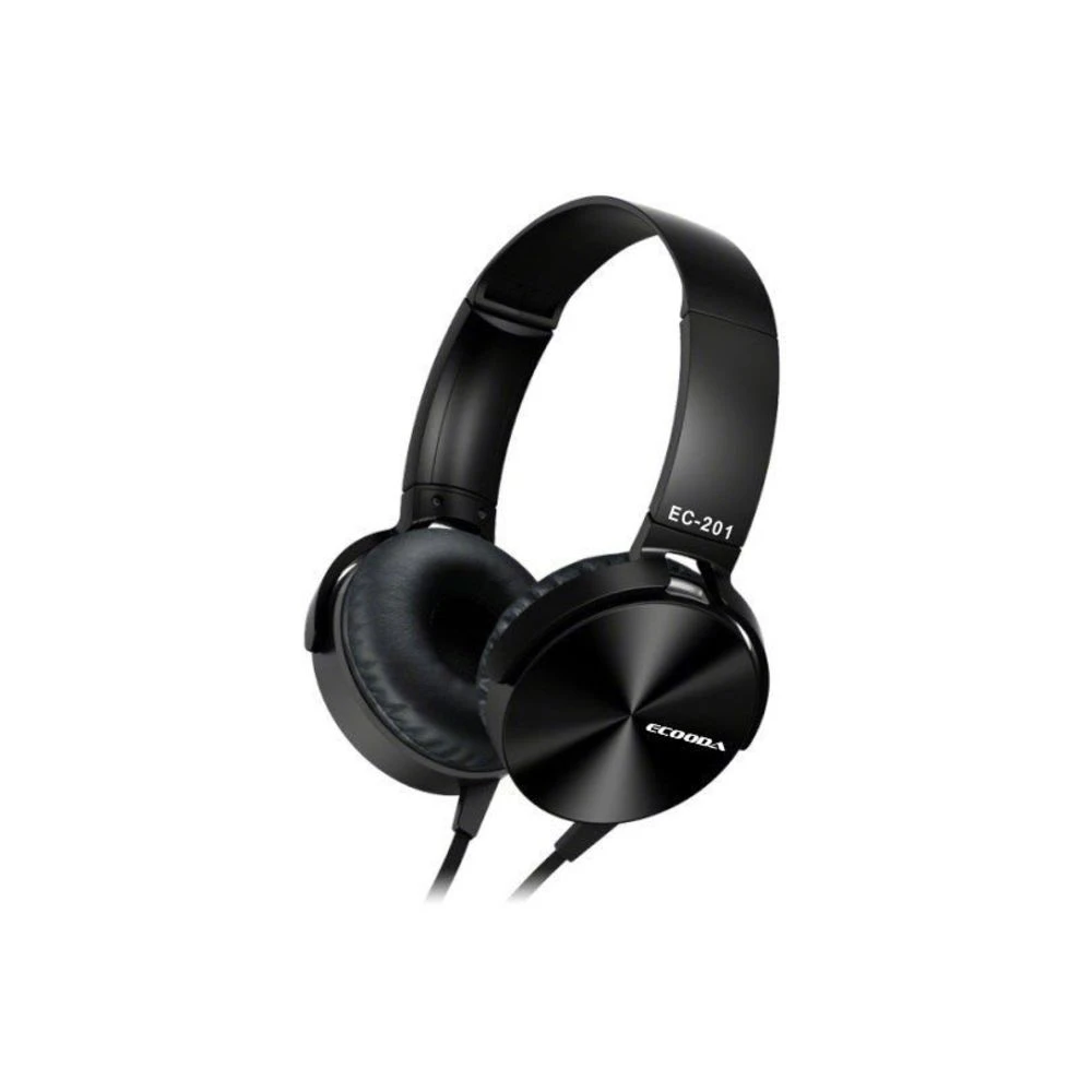 Headphone Extra Bass EC-201 Ecooda