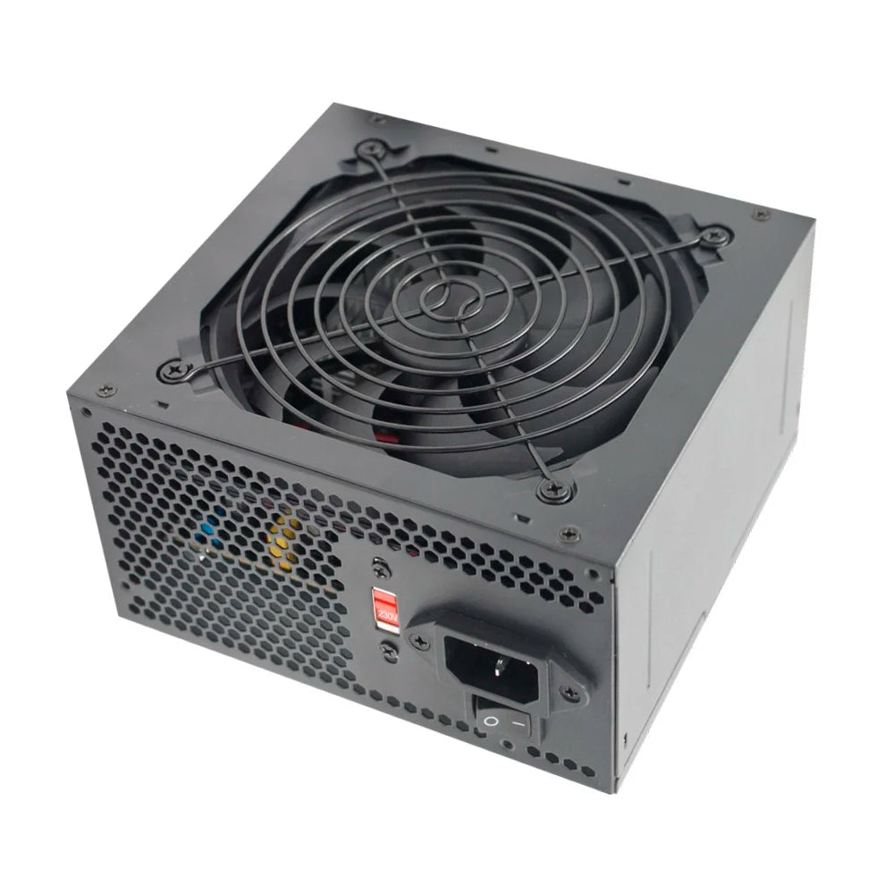 Fonte Gamer ATX Tronos TRS/5330-B, 500W, Real, Bivolt - Preto