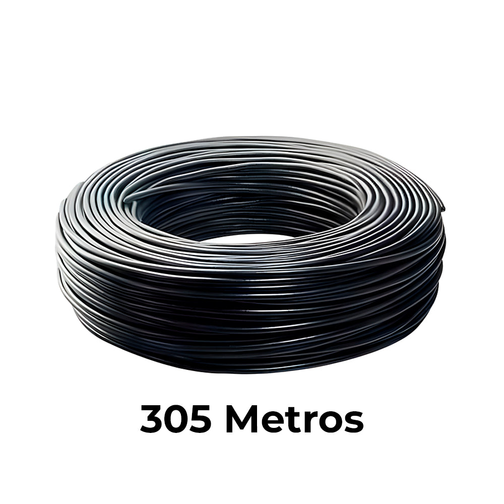 Caixa de Cabo de Rede Cat 5 D Connect Preto 305 Metros