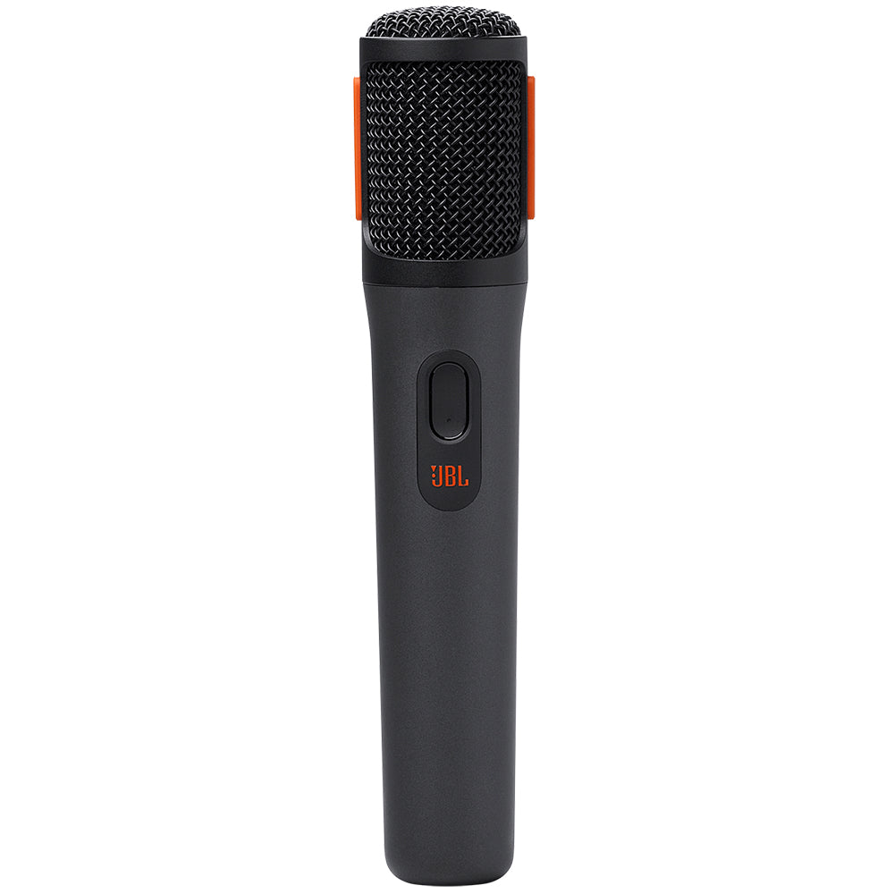 Par de Microfone Sem Fio, JBL PartyBox Wireless Mic, Receptor UHF de Canal Duplo, JBLPBWIRELESSMIC - Preto
