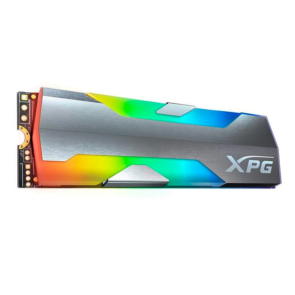 SSD M.2 XPG Spectrix 500 GB S20G, M.2 2280, PCIe Gen3x4 Leitura 2500 MB/s, Grav 1800 MB/s 3D NAND, ASPECTRIXS20G-500G-C