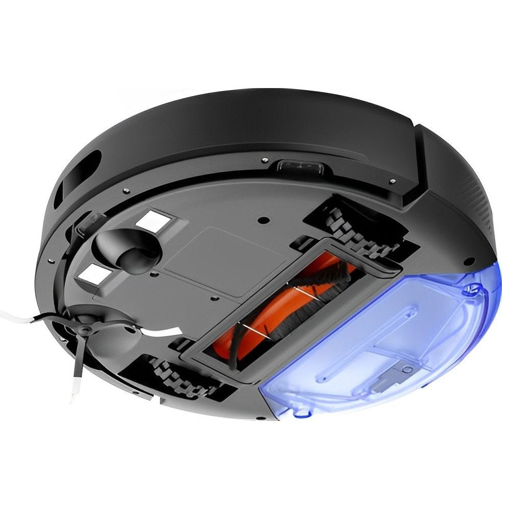 Robô Aspirador e Passa Pano Xiaomi Vacuum S20 Inteligente 5000Pa App Mi Home - Preto