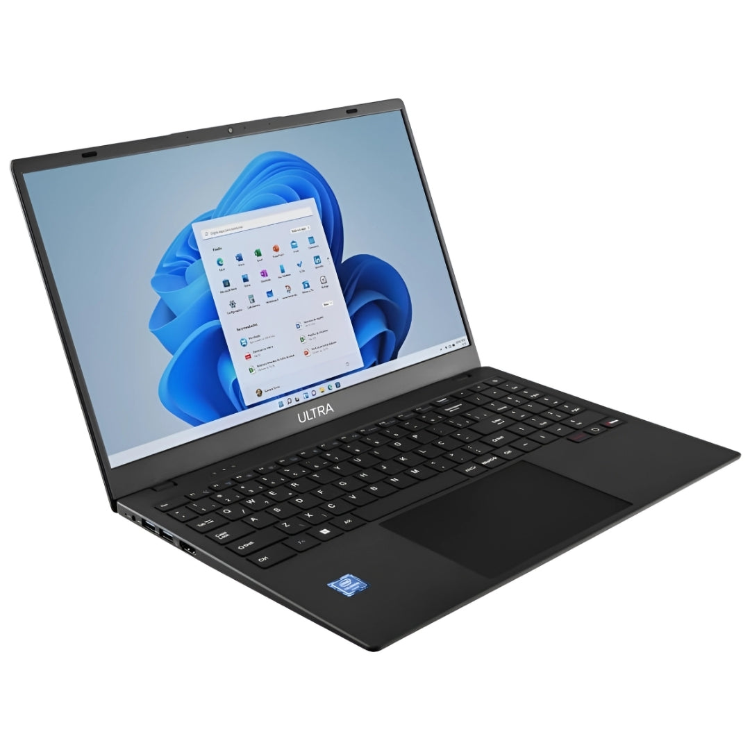 Notebook Multi ULTRA Celeron N4020C 4GB 128GB SSD 14" Windows 11 - Cinza, UB250