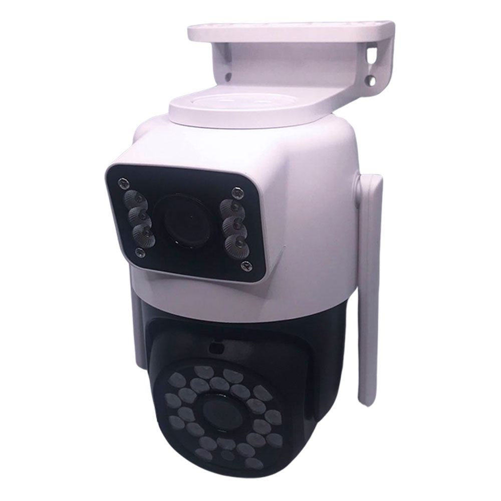 Câmera De Segurança Dupla IP Wi-Fi, Giratória, Visão Noturna, P2P, BD-JQ968AH, Detecção Facial, Youosee, 4MP, 12V/2A 3.6