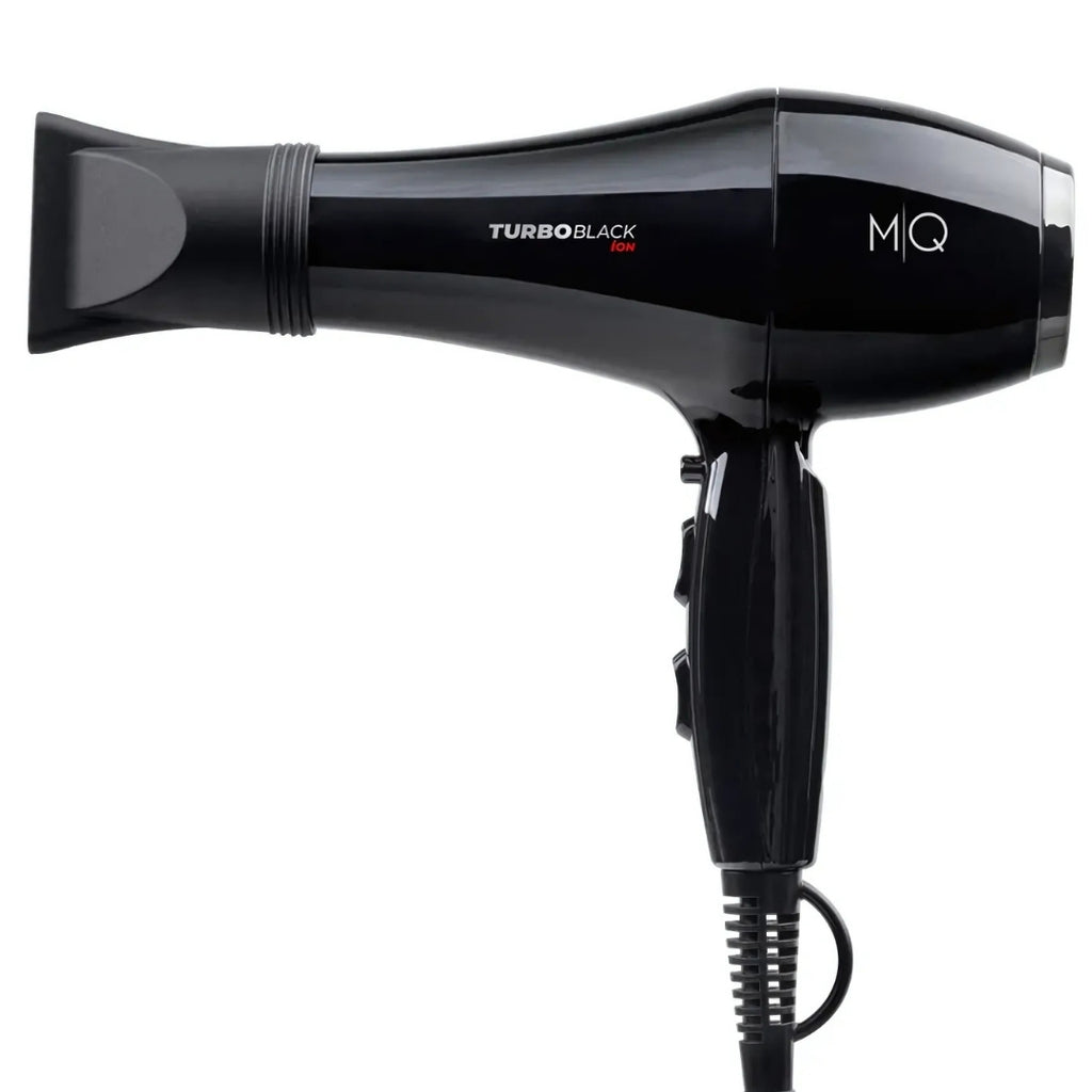 Secador de Cabelo, MQ Professional, Turbo Black, 220V, 2500W
