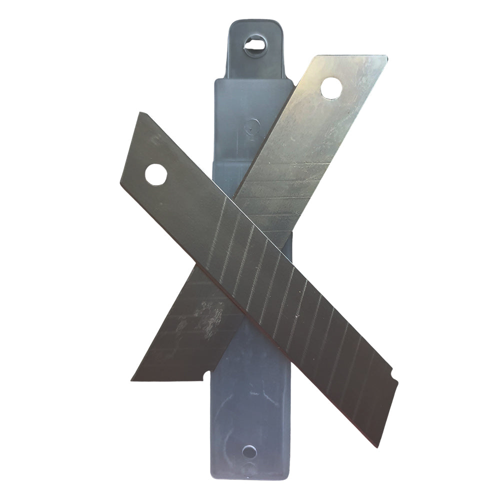 Estilete Profissional Cutter Knife Com Laminas 18mm Amarelo - Atomo