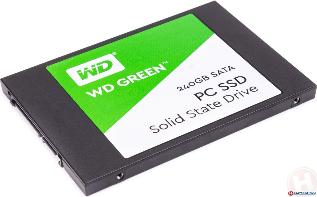 HD SSD WesterDigital Green 240GB Sata III Leitura 540MBs