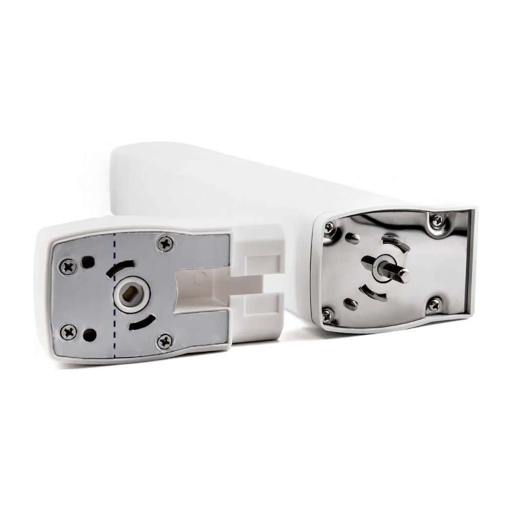 Cortina Inteligente Ekaza Eknh-T216Z Motorizada 4.2m Zigbee 3.0, Voal Wifi Alexa E Google Home Controle Cor Branco