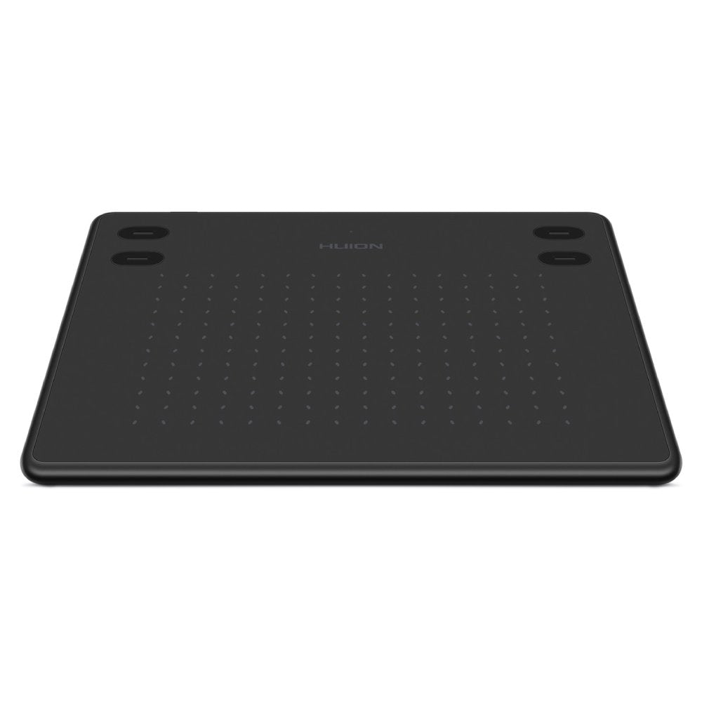 Mesa Digitalizadora Huion Inspiroy 5", com Caneta, 8192 Níveis de Sensibilidade, 4 botões programáveis, USB, Preto - RTE