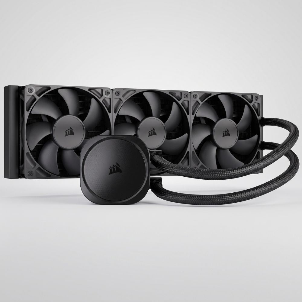 Water Cooler Corsair Nautilus 360 RS, ARGB, 360mm, CW-9060089-WW - Preto