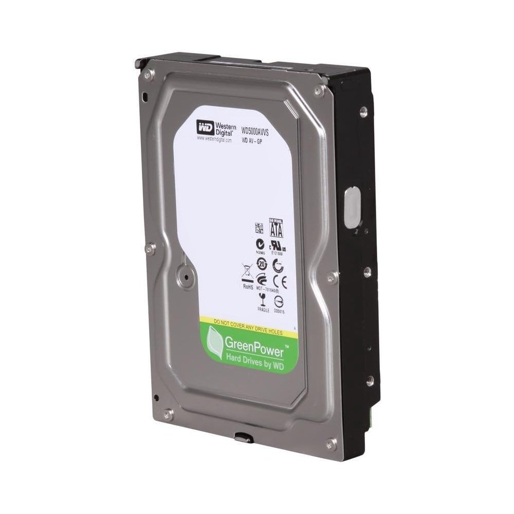 HD Interno Desktop 500GB WD Digital WD5000AUDX ‎5400 RPM 32Mb Cache