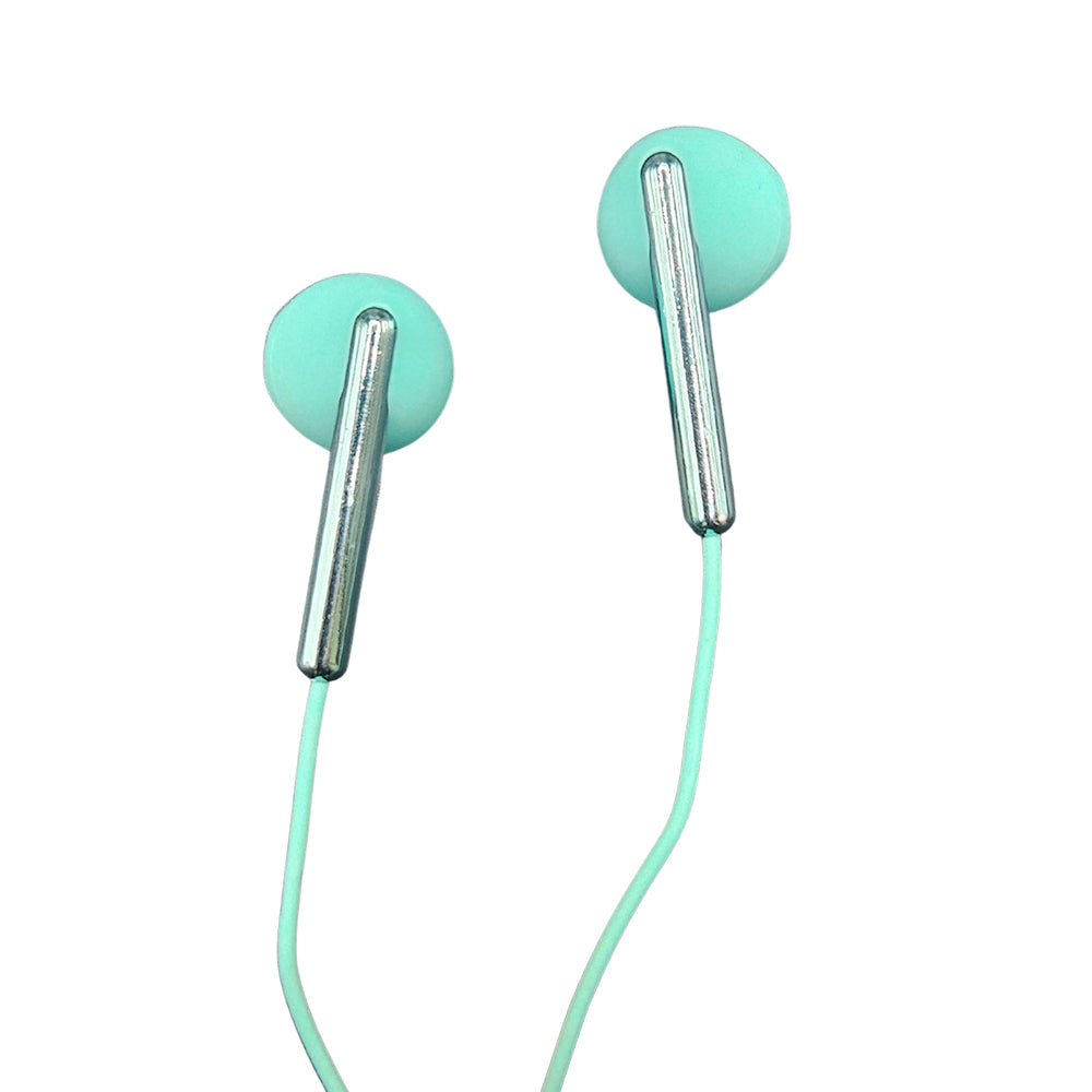 Fone De Ouvido Stereo, Super Bass, com Microfone, Entrada 3.5mm, Fio 1.3 Metros, A'Gold, FN-A10 - Verde