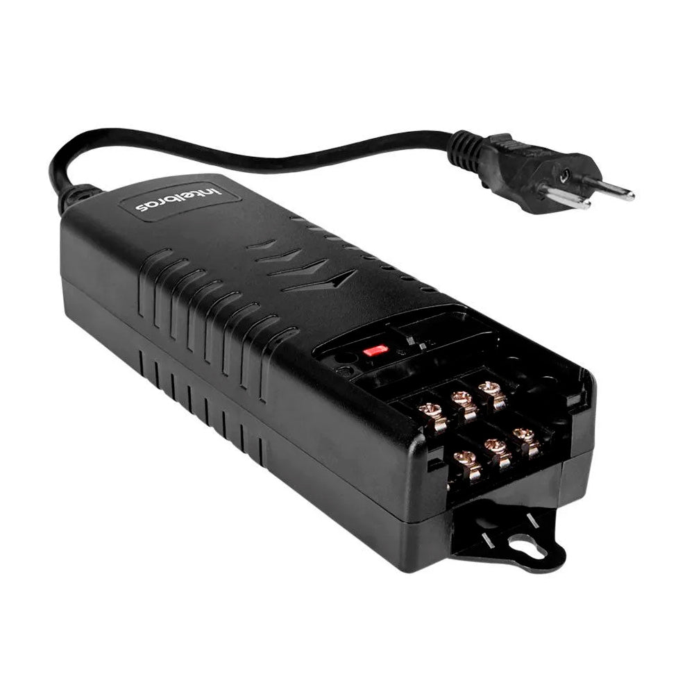 Fonte de Alimentação Intelbras 12V 5A AC/DC, Multissaída - EF 1205+
