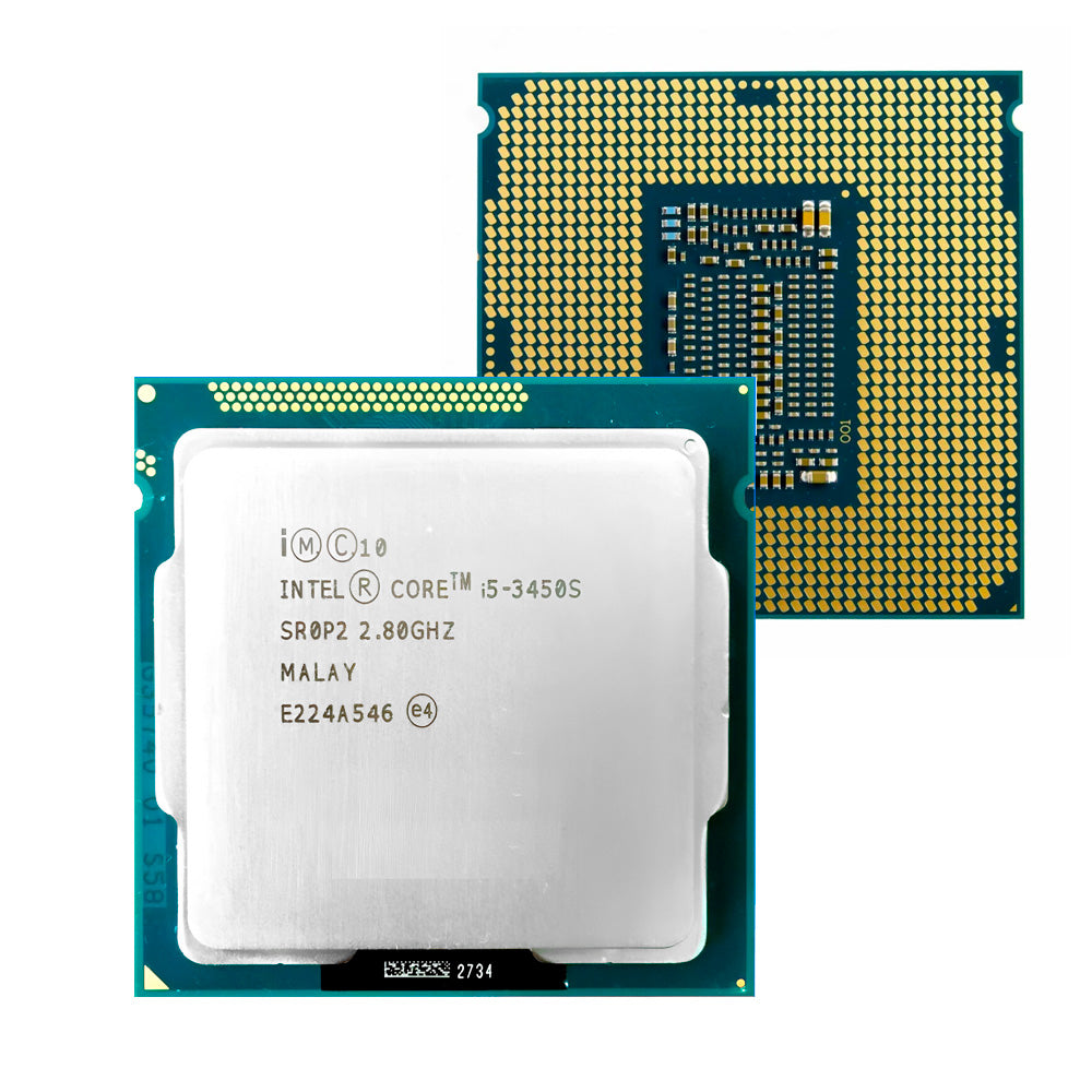 Processador Intel Core i5-3450S, 2.80 GHz (Turbo 3.50 GHz), 4 Núcleos, 6 MB Cache, TDP 65 W, LGA 1155, 3ª Geração, OEM