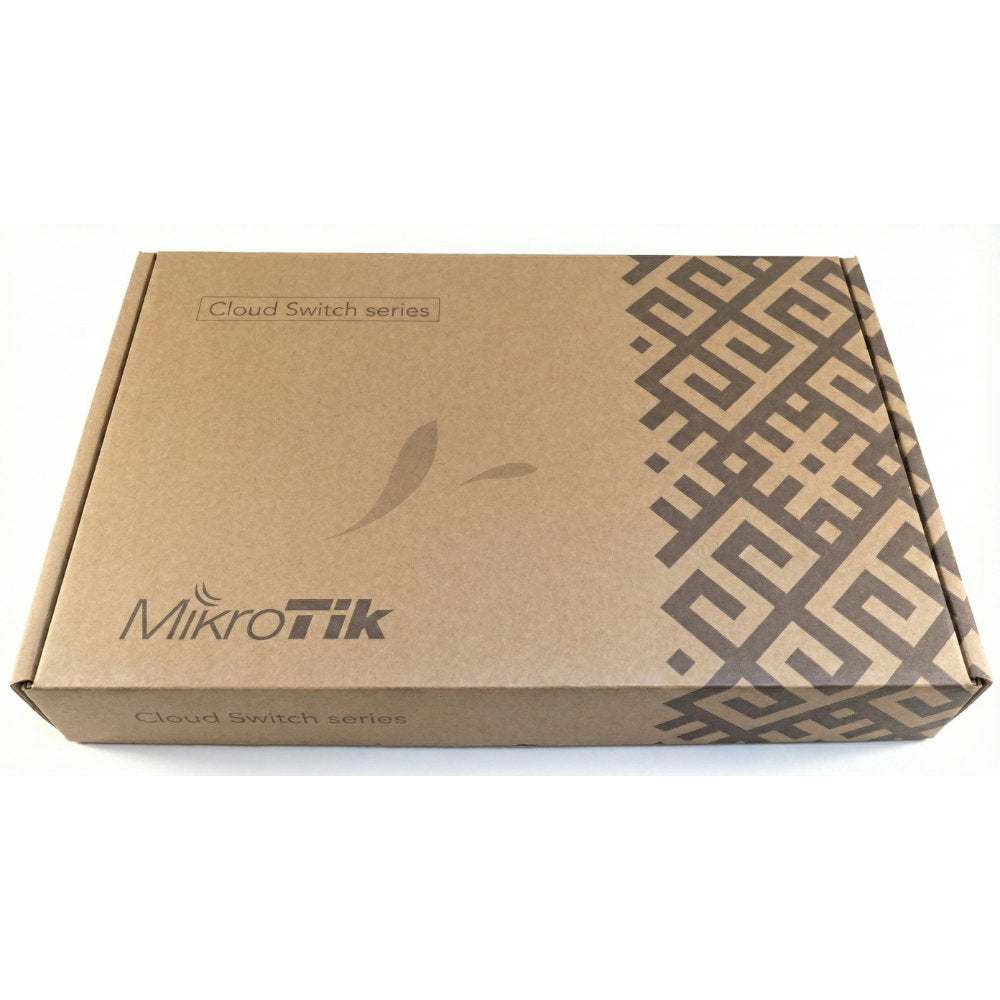 Switch MikroTik CRS354-48G-4S+2Q+RM, 2x QSFP+ 40G, 48 Portas Gigabit, Layer 3, 4x SFP+ 10G, Rack 19