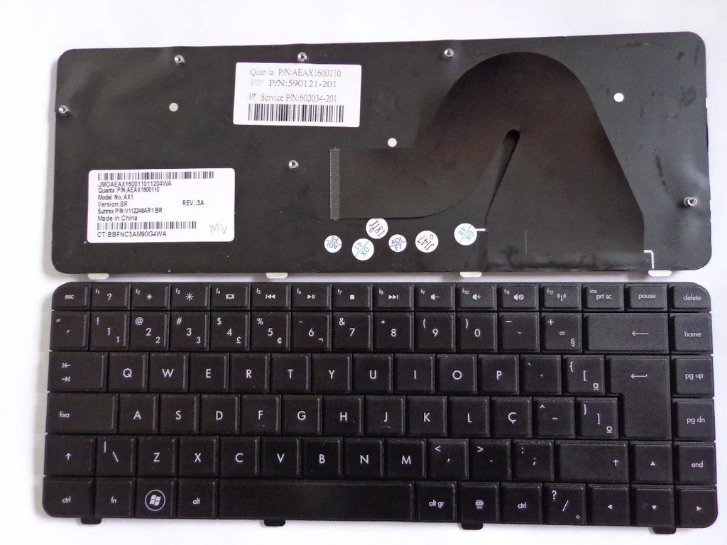Teclado Hp Pavilion G42 Cq42 Aeax1600110 V112246ar1