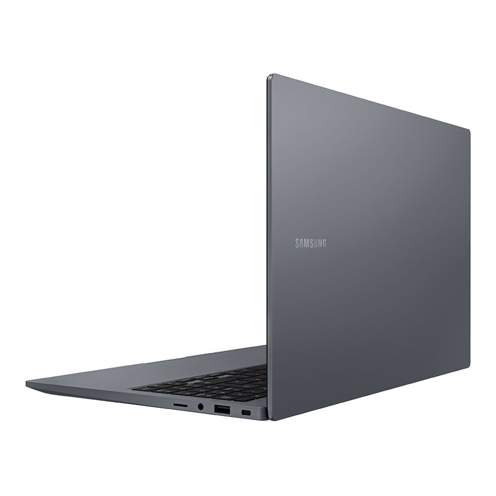 Notebook Samsung Galaxy Book4, Intel Core i5-1335U, 8GB RAM, 256GB SSD, Tela 15,6”, Windows 11, Grafite - NP750XGJ-KG4BR