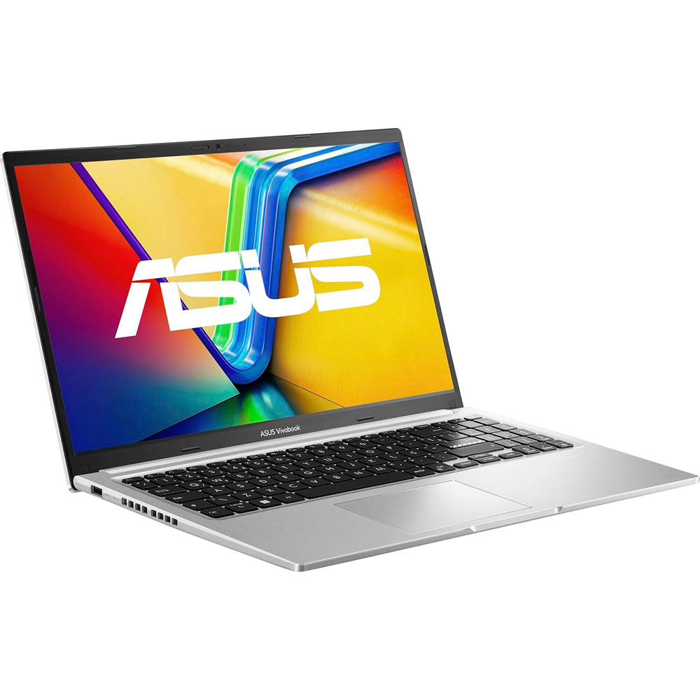 Notebook Asus Vivobook 15 Ryzen 7-5825U, RAM 16GB, SSD 512GB, Tela 15.6" FHD, Prata, Windows 11 - M1502YA-NJ655W