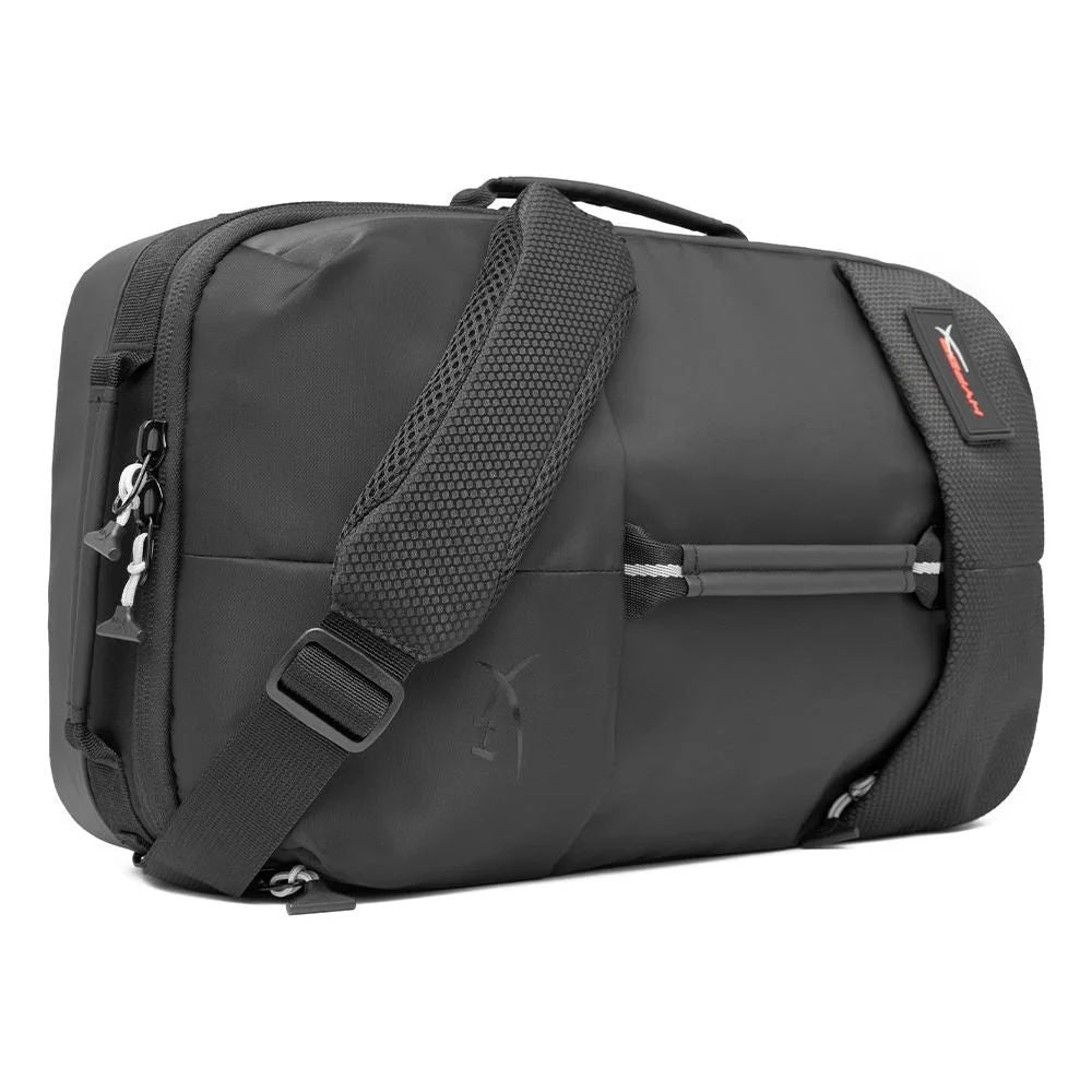 Mochila HyperX Knight 22,6 L para Notebook até 16″, Poliéster Resistente à Água - Preta