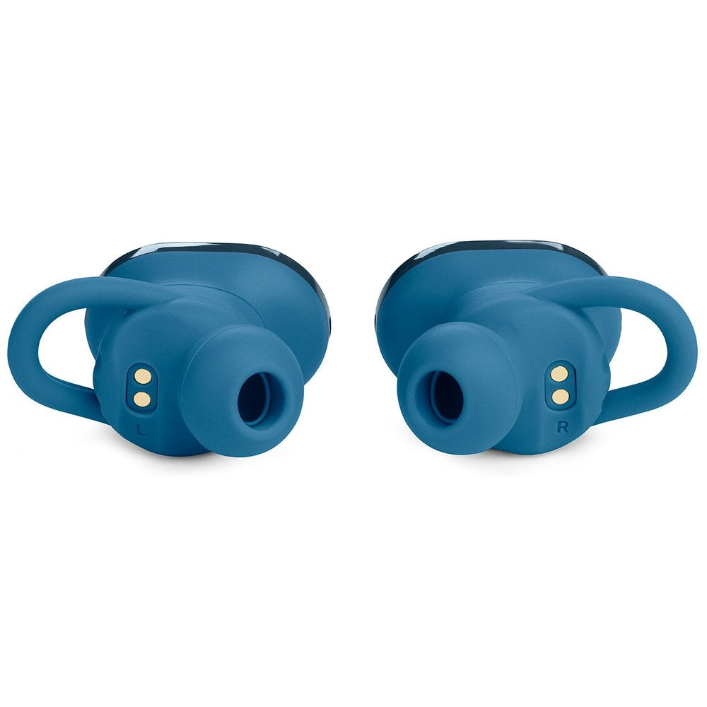 Fone Sem Fio JBL Endurance Race TWS Bluetooth Esportivo À Prova D'água IP67 30h Azul Marinho