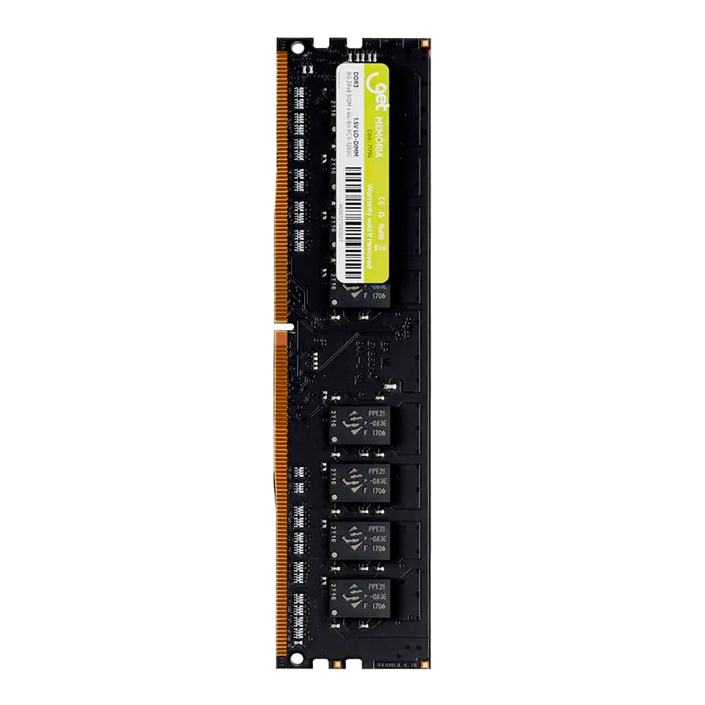 Memória RAM Desktop GET 8GB 2400MHz DDR4, DIMM 288 Pinos, Alto Desempenho