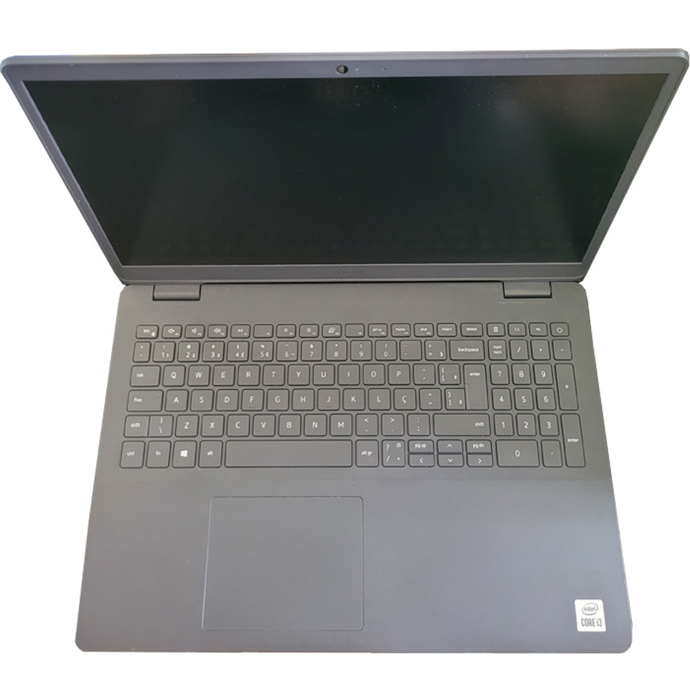 Notebook Dell Inspiron I15-3501-Wa25p Core I3-1005g1 4gb SSD 256gb W11 15.6" - Preto -Semi Novo