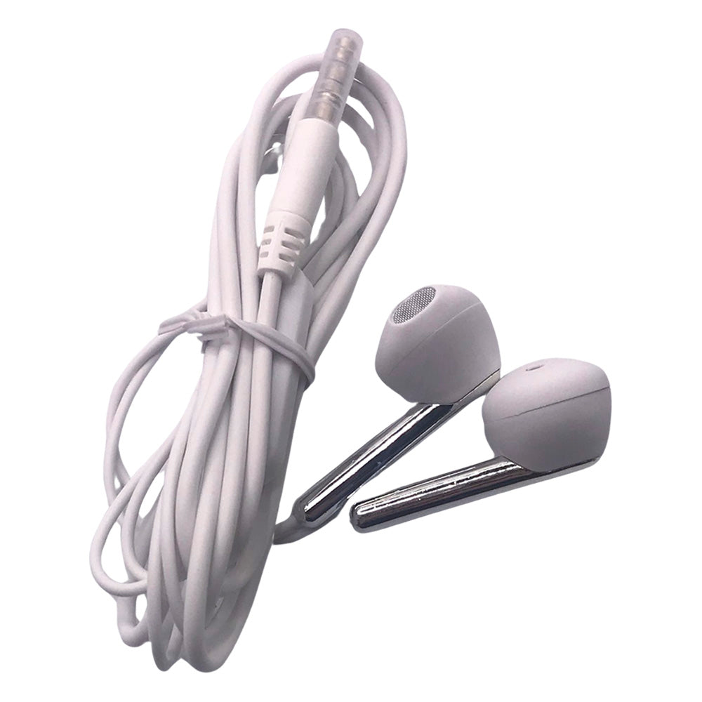 Fone De Ouvido Stereo Com Microfone H'maston Ej-29 Branco