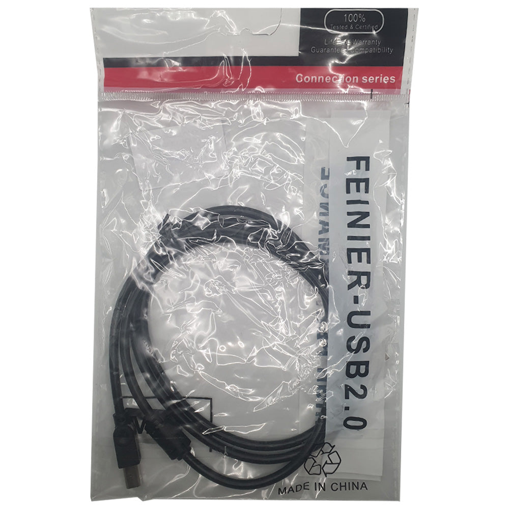 Cabo de Impressora USB 2.0AM + BM, 1,5 Metros, Filtro Contra Interfências, Next Trad - 03506