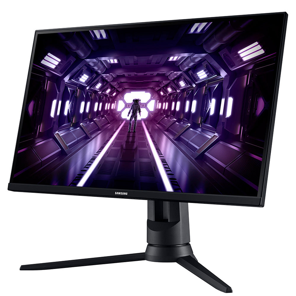 Monitor Gamer Samsung 24" Odyssey G3, Full HD, 144Hz, 1ms, FreeSync Premium, HDMI/Displayport, Ajuste de Altura