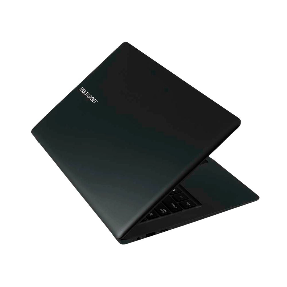 Notebook Multilaser Legacy Book PC310 ML-SH26, Intel N3700, 4GB RAM, 64GB eMMC, 14,1" HD, Windows 10, Preto - Semi Novo