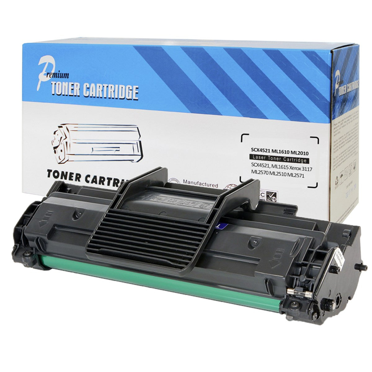 Toner Compatível Sansung 1610 -4521 -2010 -Xerox X3117 - 3125 - Premium