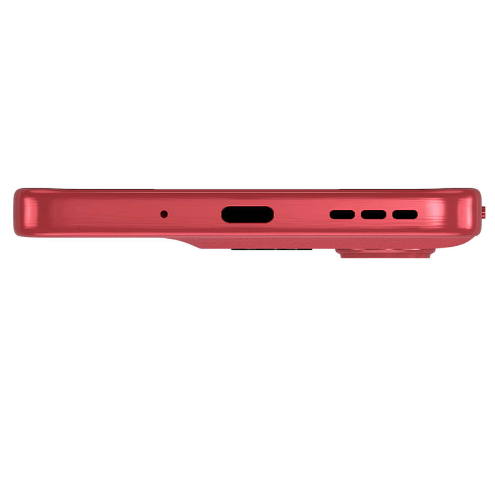 Smartphone Motorola 6.7'' Moto G86 5G 256GB 24GB 8GB RAM+16GB Ram Boost 50MP Sony  OIS Moto AI, videos em 4K - Vermelho