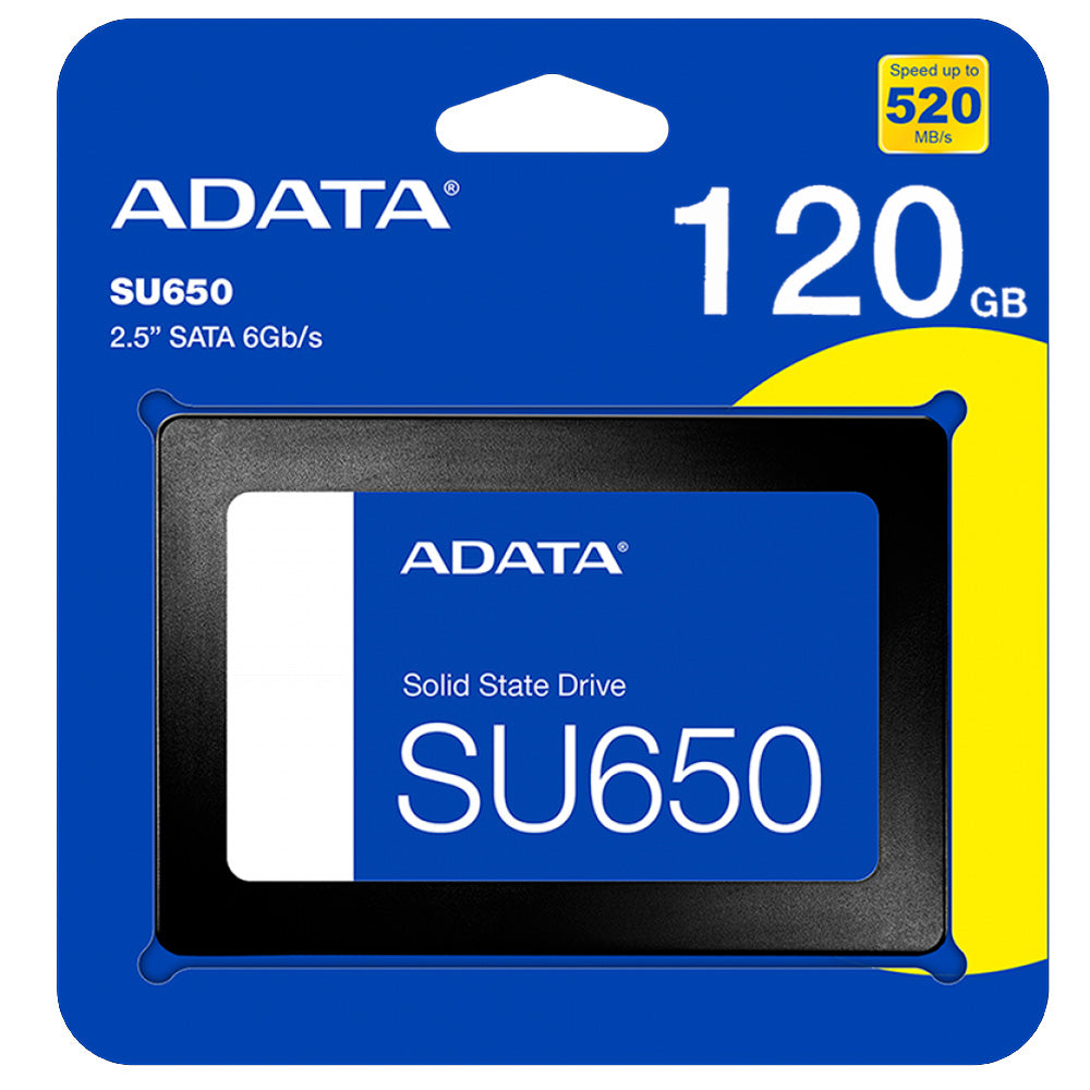 SSD Adata 120 GB SU650 2.5