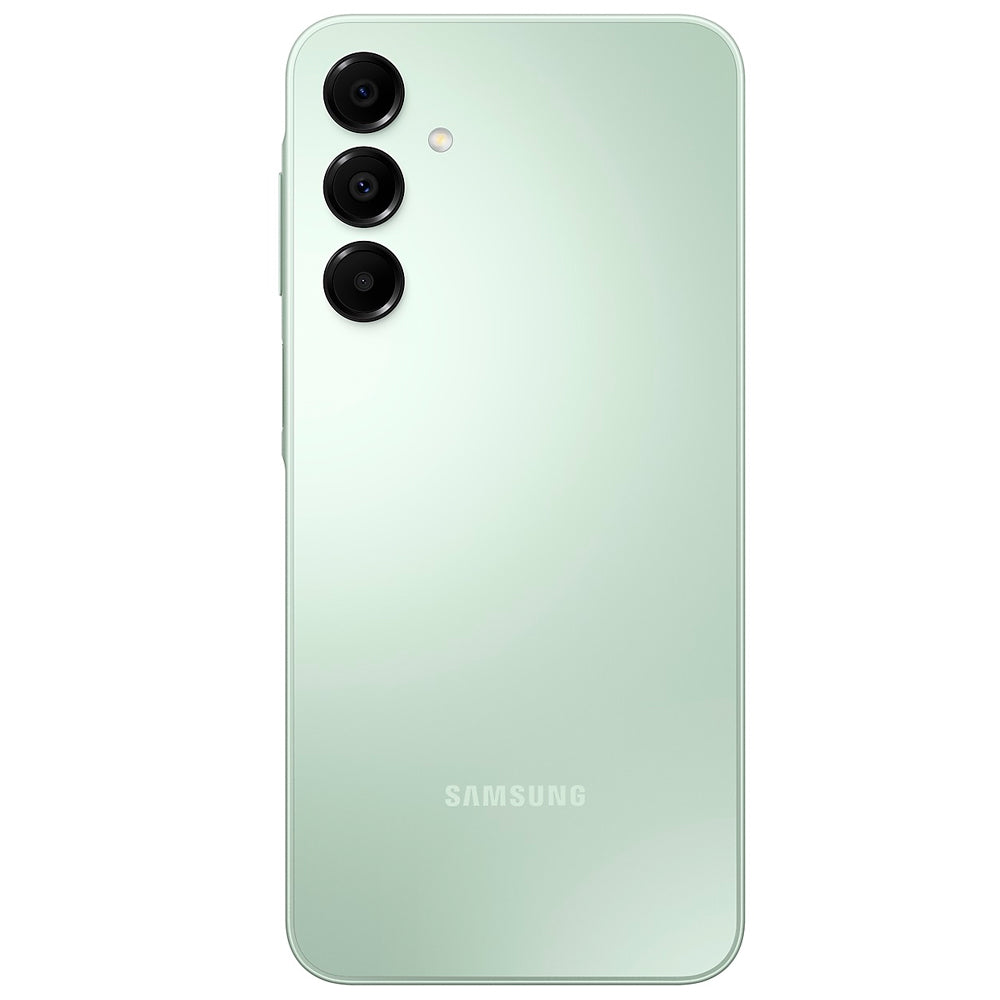 Smartphone Samsung Galaxy A16 5G, 128GB + 4GB RAM, Câmera de 50MP, Tela 6.7", NFC, IP54, Bateria 5000 mAh Verde Claro