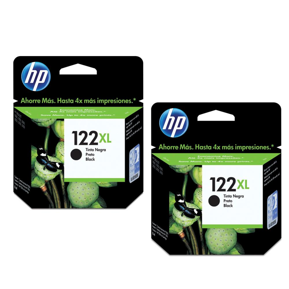 Cartucho hp 122XL Preto ch563hb