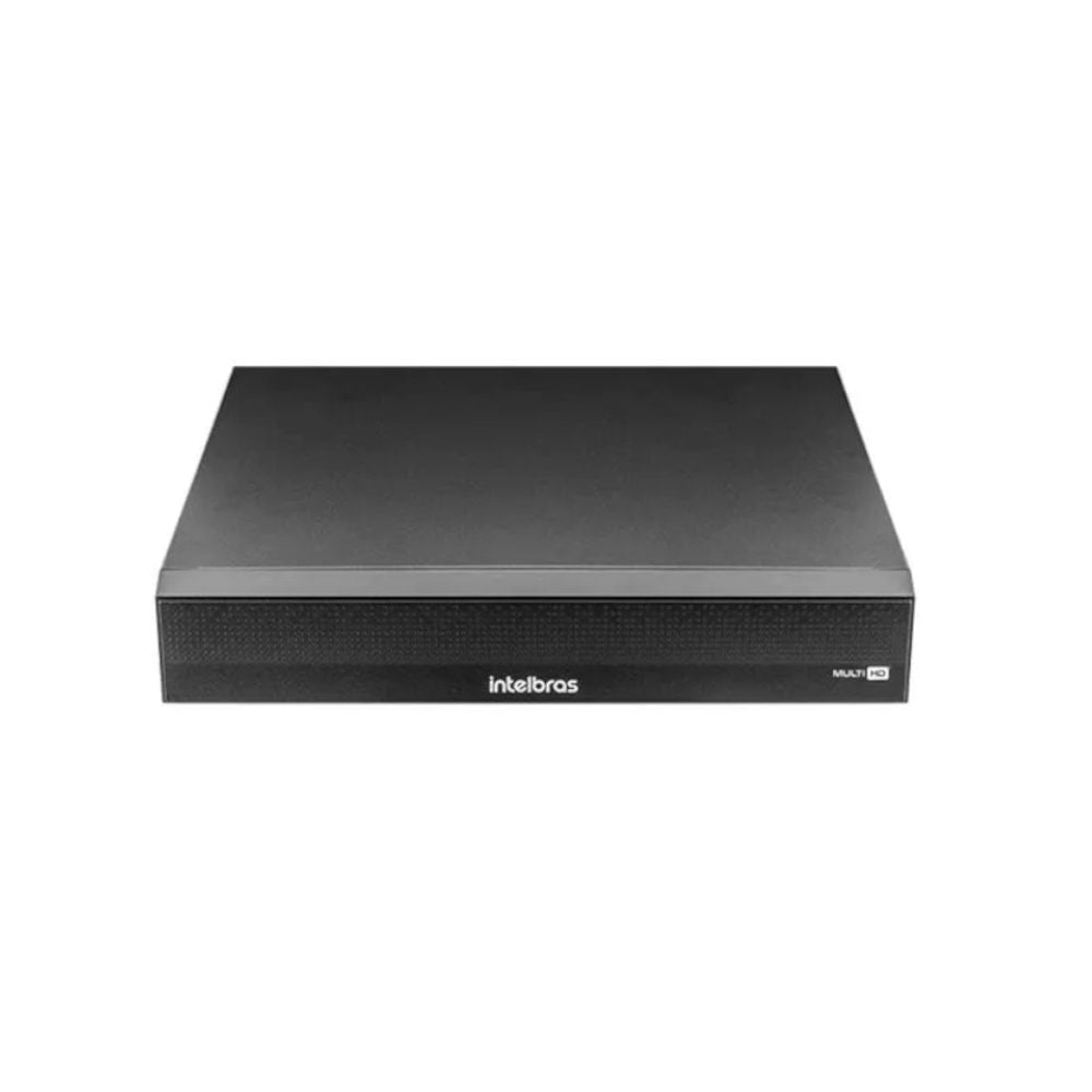 DVR Intelbras MHDX 1016-C Gravador de Vídeo Multi HD 16 Canais Com HD de 4TB WD Purple