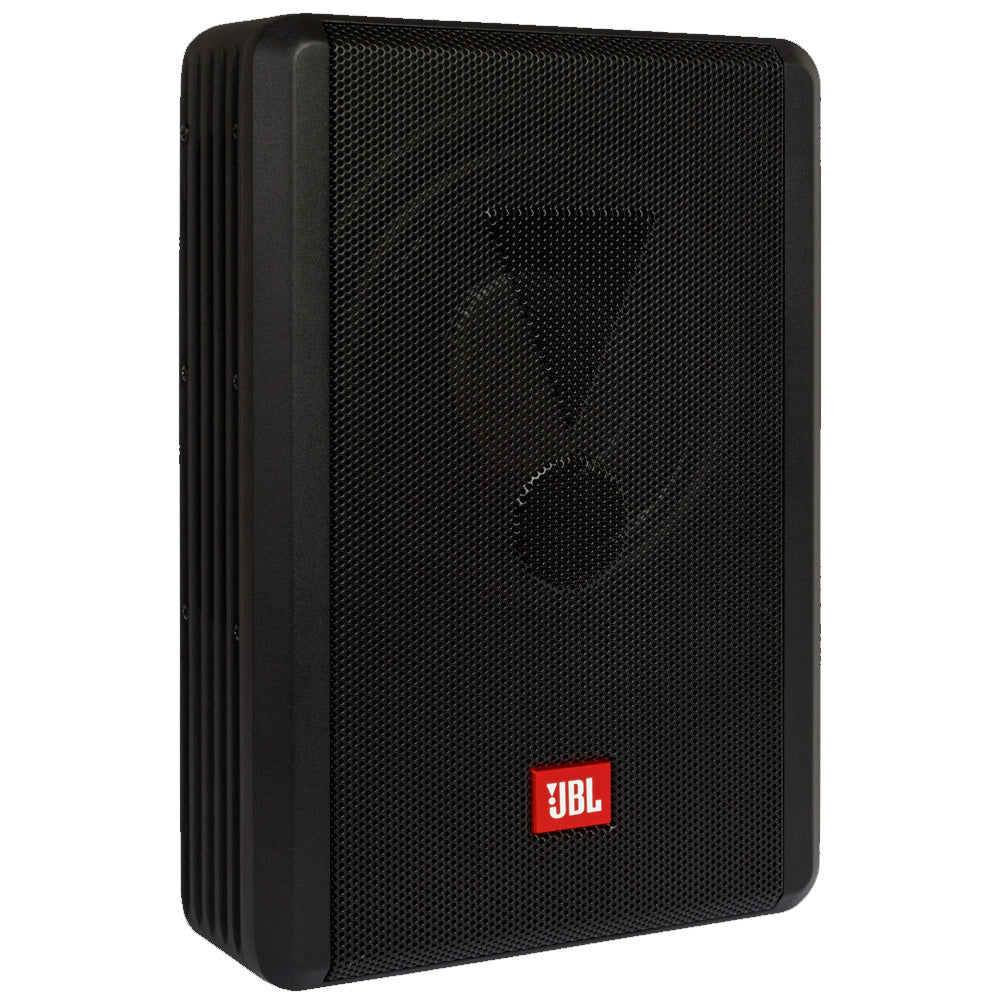 Caixa de Som Subwoofer Amplificada Ativa JBL Slim 8" SW8A-MS 200 Watts Rms + 2 Canais Amplificados 100W 2 Ohms