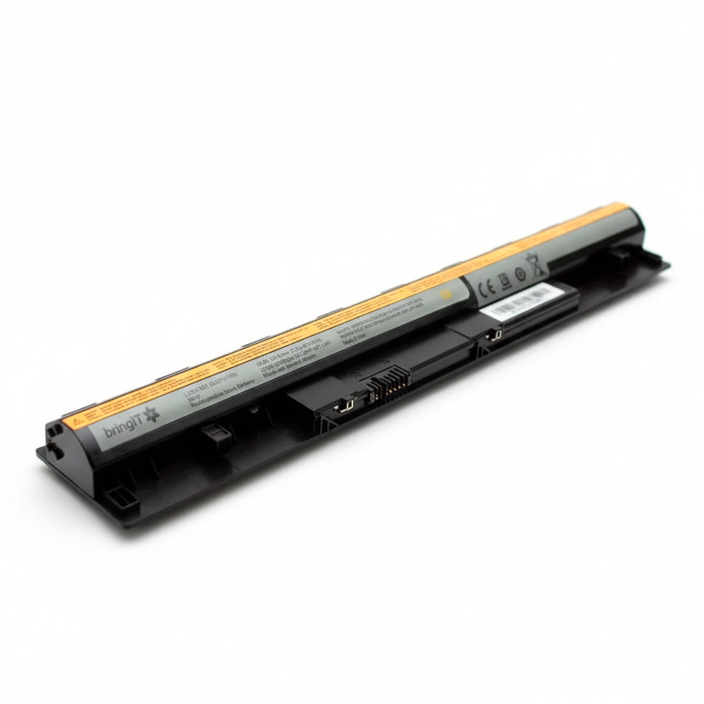 Bateria de Notebook Compatível Lenovo Ideapad S300, S400, S400U Series, 4 Células, 14.8V, 2200 mAh, BringIT-PN L12S4Z01
